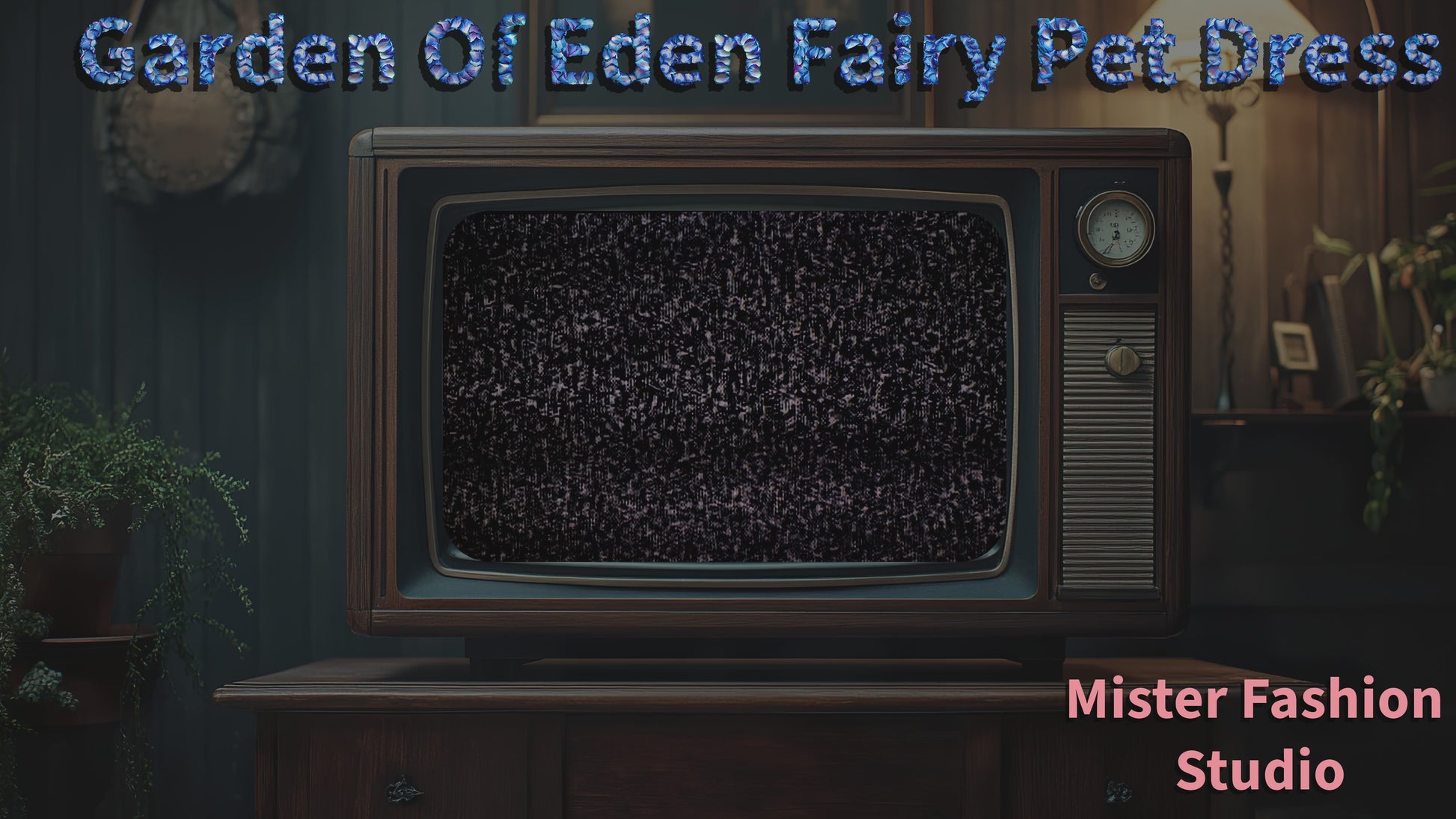 garden of eden fairy pet dress showroom video