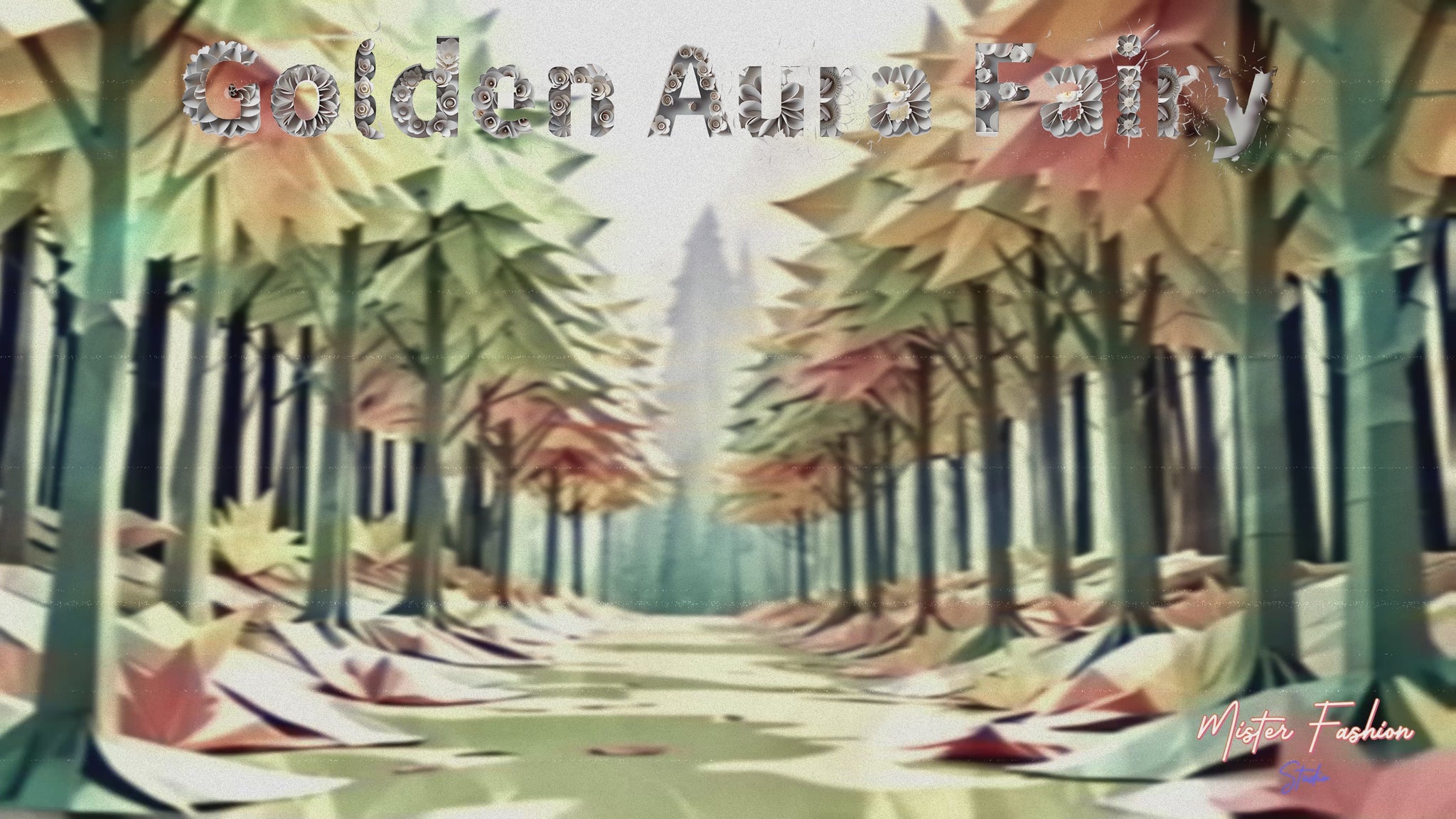 Golden Aura Fairy Pet Dress animation video