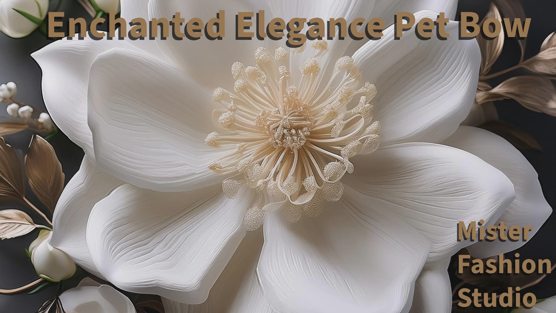 Enchanted Elegance Pet Bow reel
