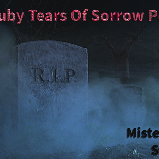 Witch Ruby Tears Or Sorrow Pet Dress showroom video