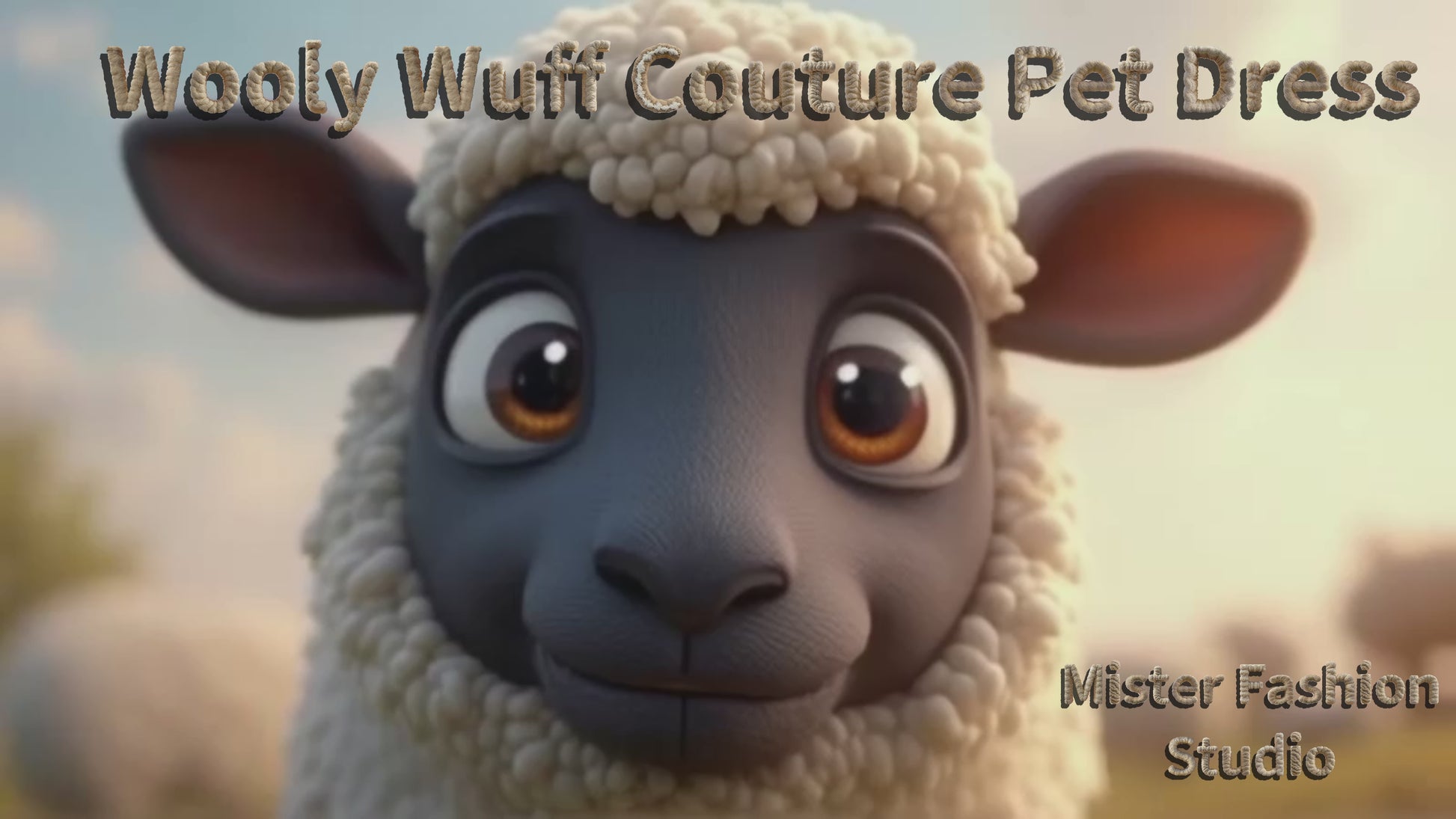 Wooly Wuff Couture Pet Dress photo reel