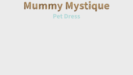 mummy mystique pet dress showroom video