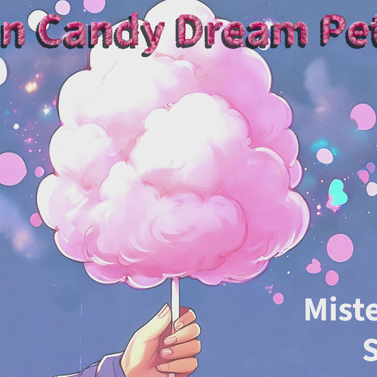 cotton candy dream pet hair bow reel