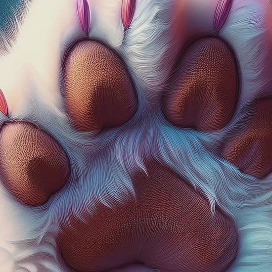 fluffy paws pet hair bow photo reel