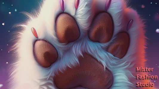 fluffy paws pet hair bow photo reel