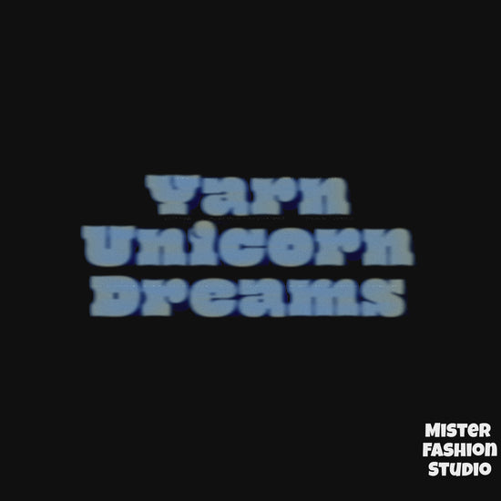 Yarn Unicorn Dreams Pet Dress animation video