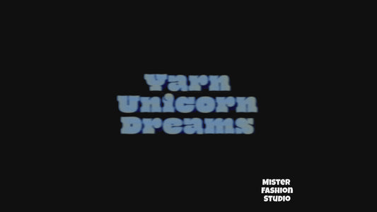 Yarn Unicorn Dreams Pet Dress animation video