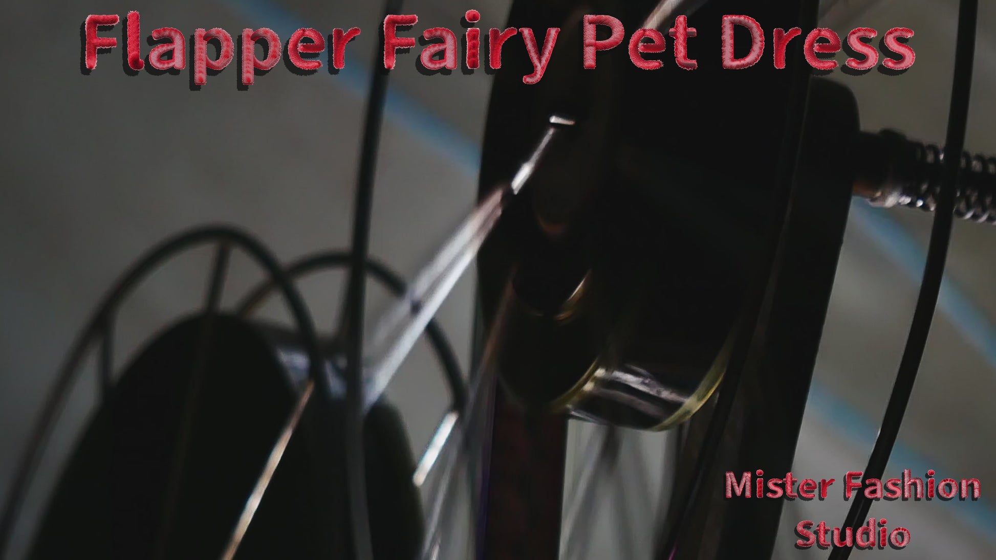 Flapper Fairy Pet Dress showroom video
