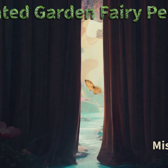 enchanted garden fairy pet dress showroom video