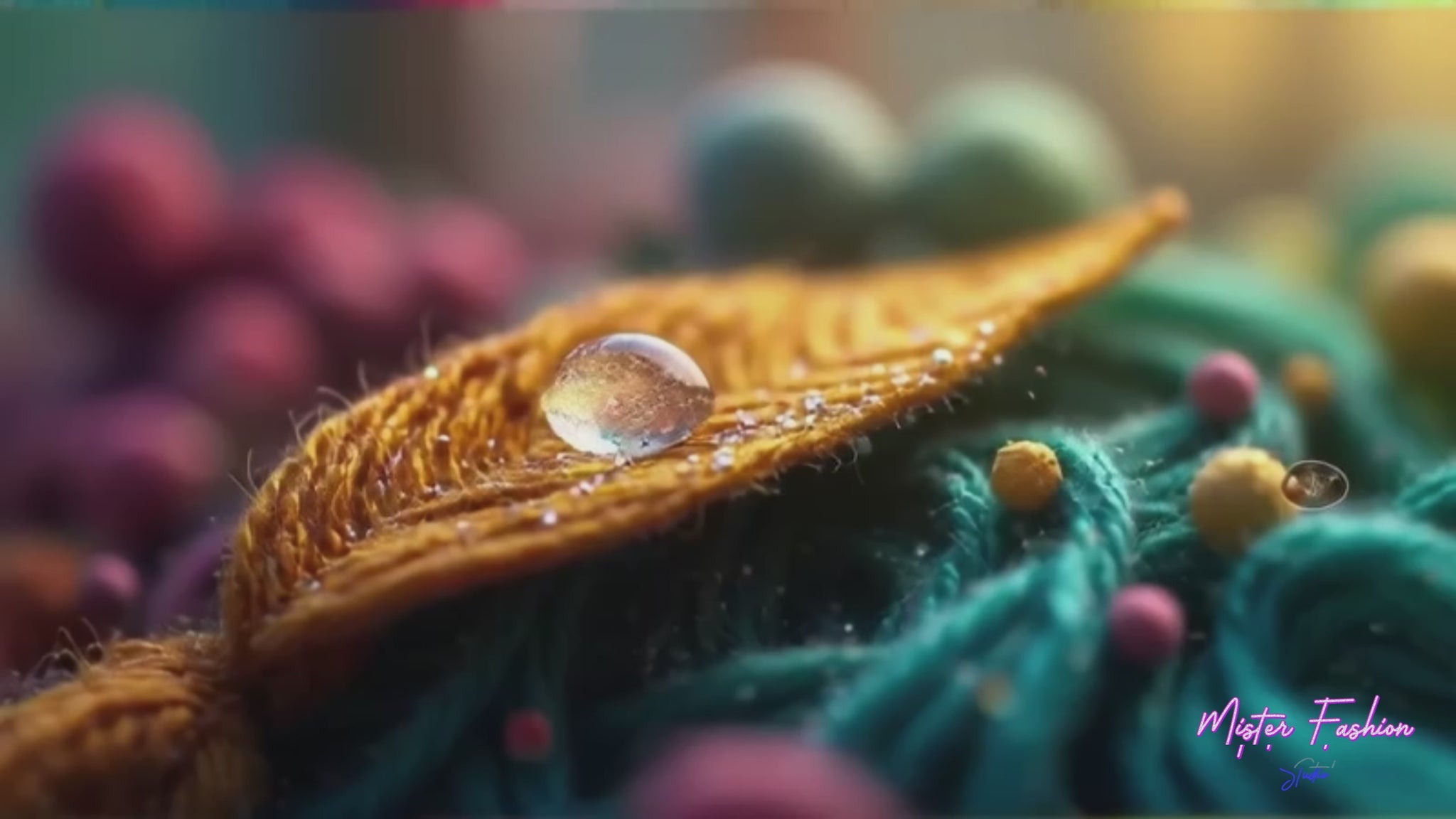 Dreamweaver Yarn Unicorn Pet Dress showroom video