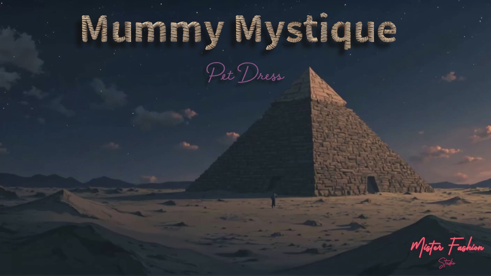 Mummy Mystique Pet Dress animation video