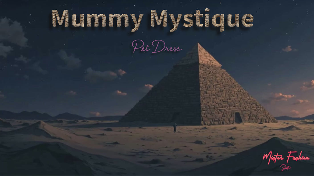 Mummy Mystique Pet Dress animation video