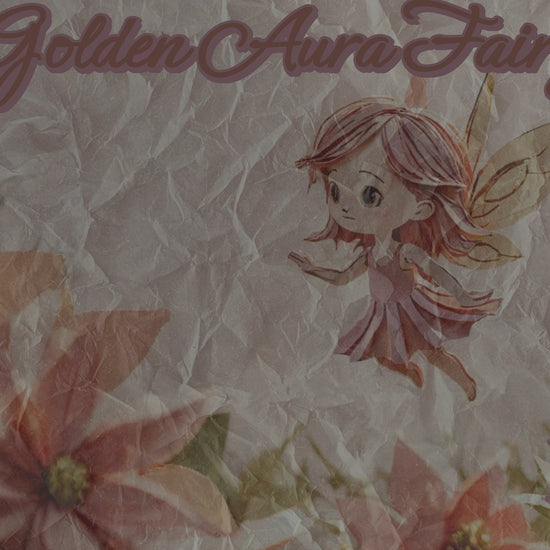 Golden Aura Fairy Pet Dress photo reel