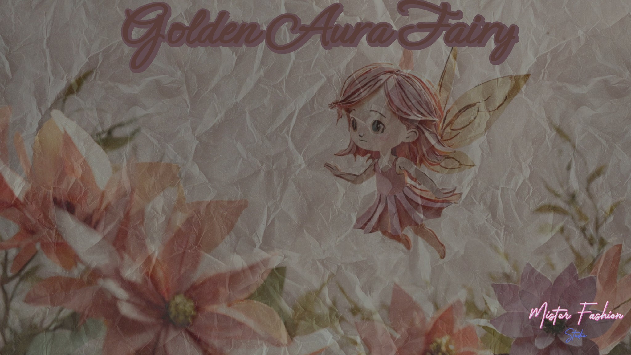 Golden Aura Fairy Pet Dress photo reel