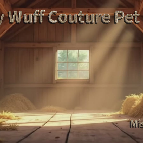 Wooly Wuff Couture Pet Dress showroom video