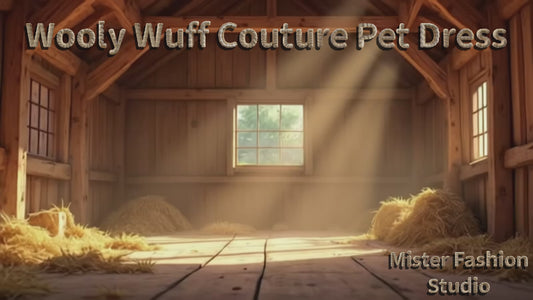 Wooly Wuff Couture Pet Dress showroom video