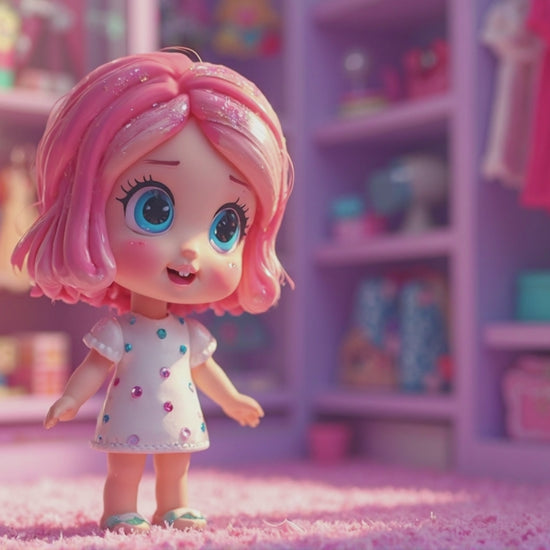 Bowtiful Glitter Doll Pet Dress showroom video