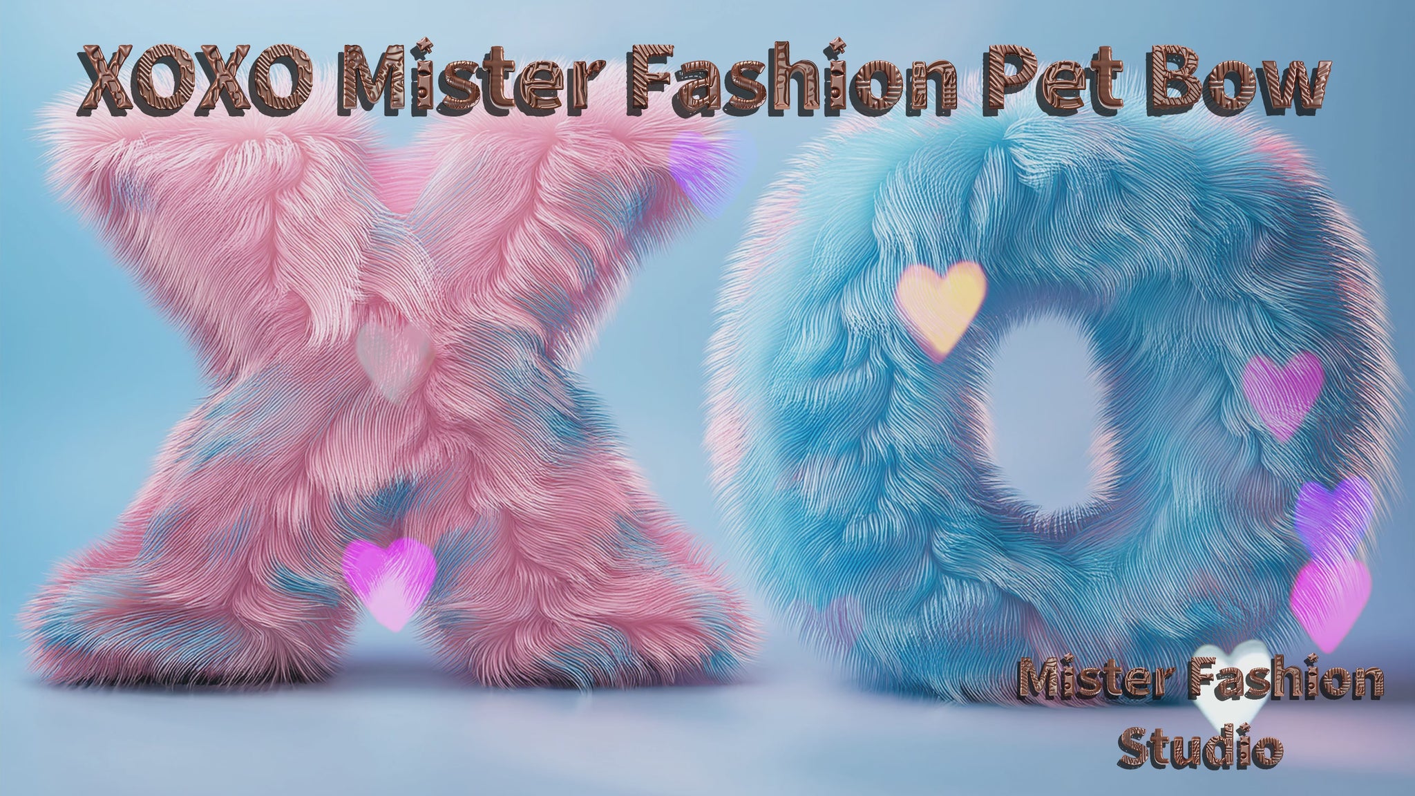XOXO Mister Fashion pet hair bow reel