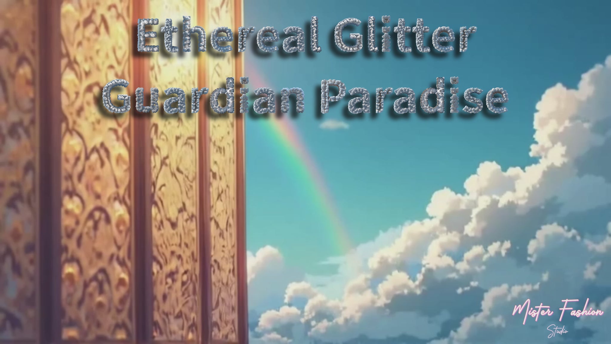 Ethereal Glitter Guardian Fairy Pet Dress animation video