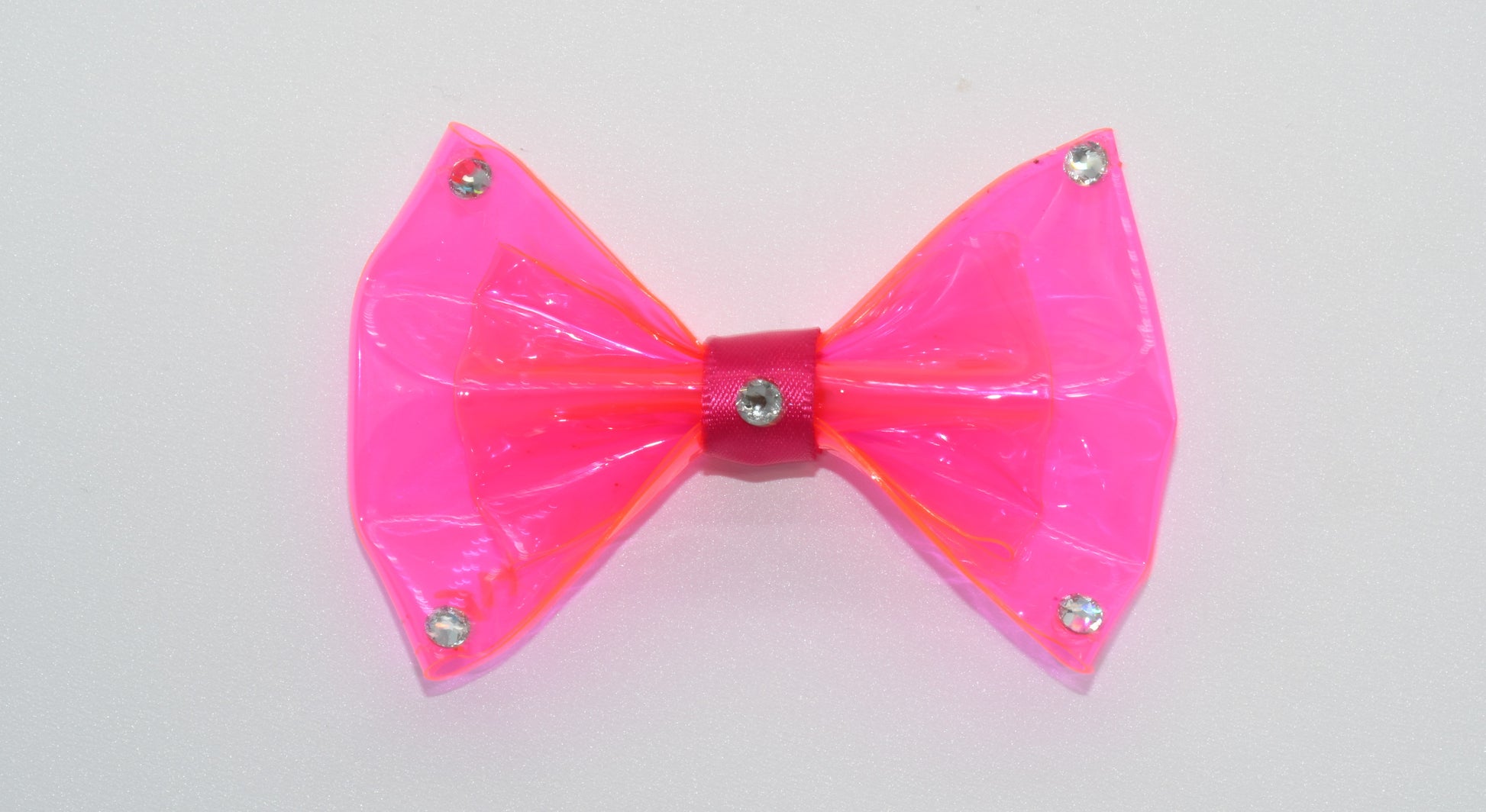 another view of the pet hairbow
